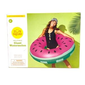 Sun Squad Giant Inflatable Watermelon